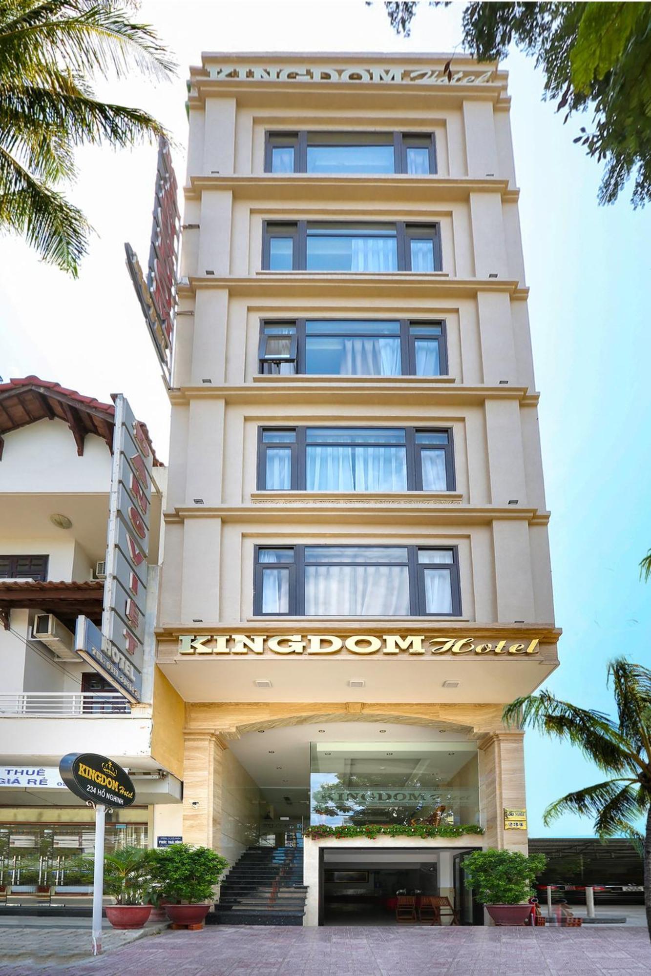 Kingdom Danang Hotel Buitenkant foto
