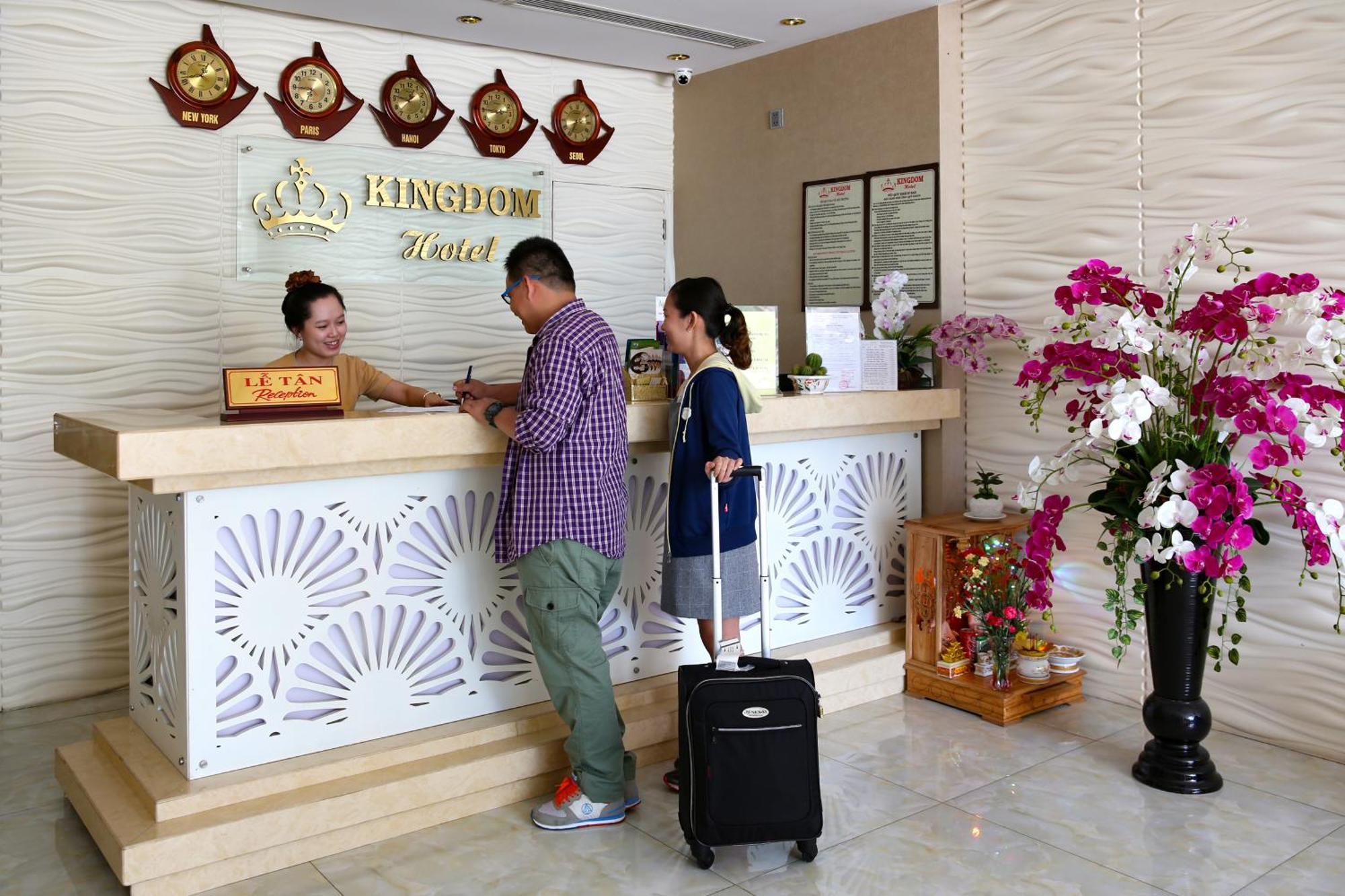Kingdom Danang Hotel Buitenkant foto
