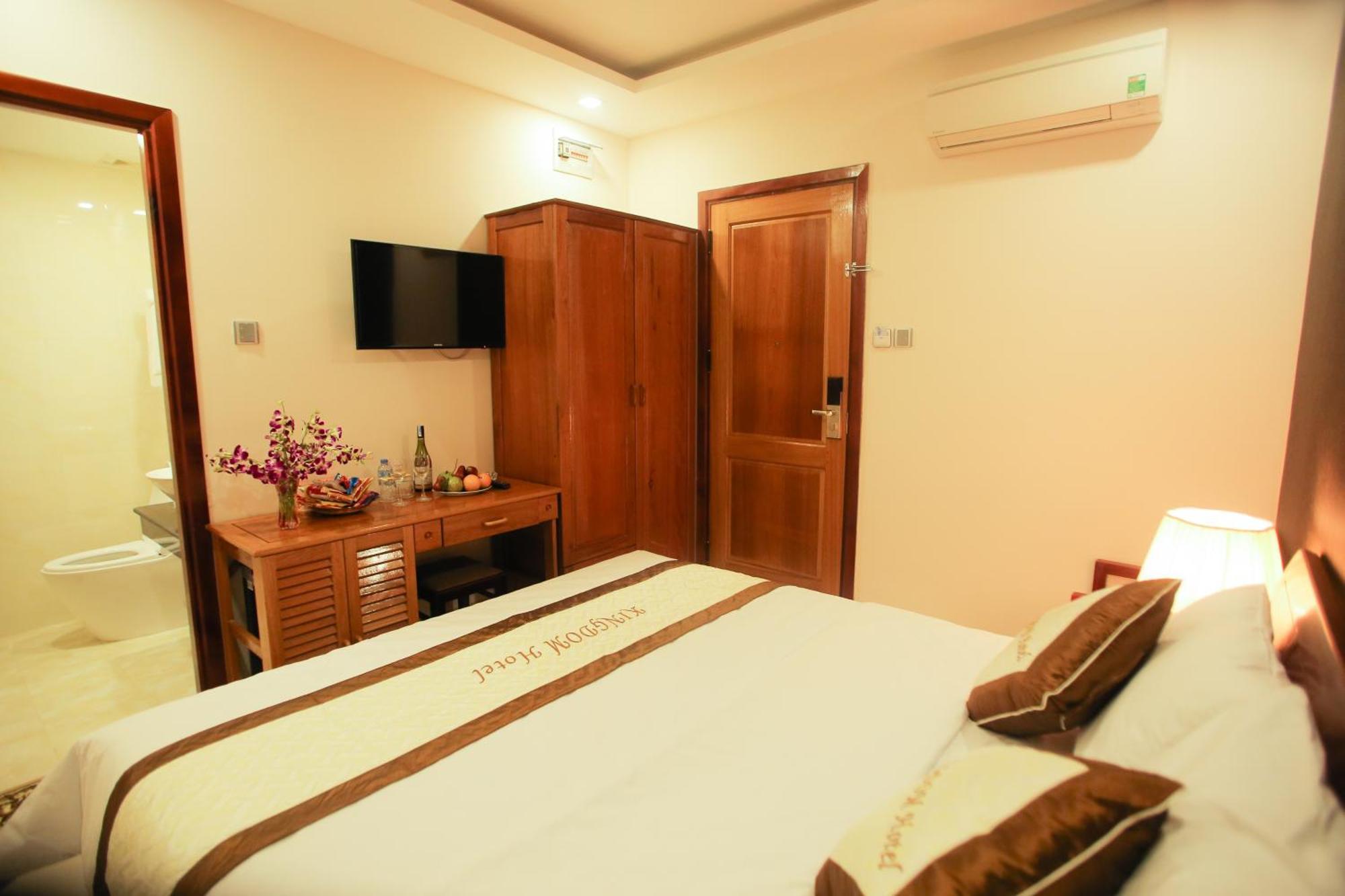Kingdom Danang Hotel Buitenkant foto