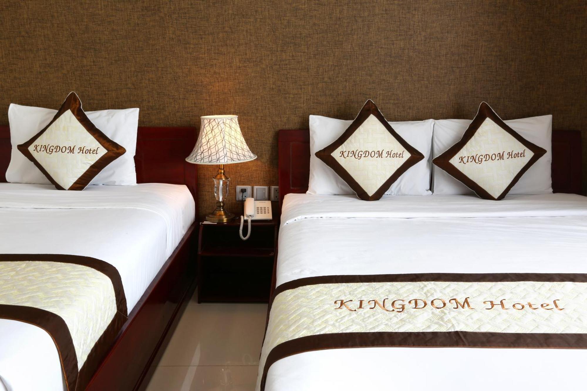 Kingdom Danang Hotel Buitenkant foto