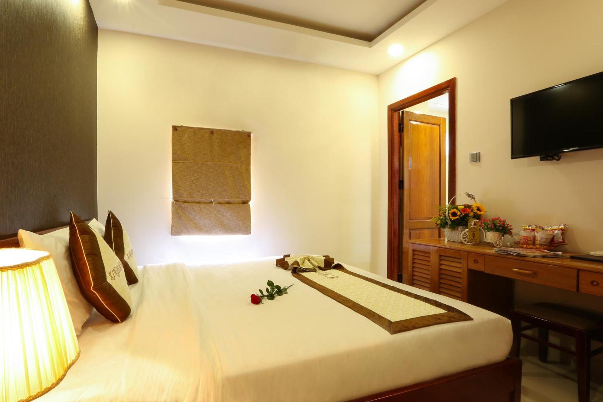 Kingdom Danang Hotel Buitenkant foto